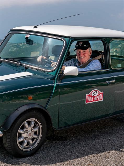 Paddy Hopkirk Gentleman Legend In The Classic Mini And Fifth Beatle
