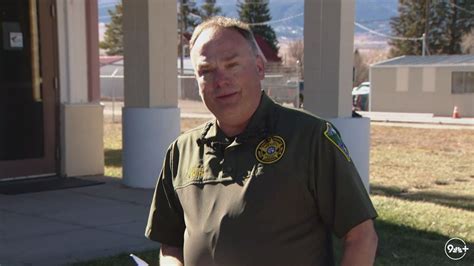 Custer County Sheriff Gives Update On Triple Homicide