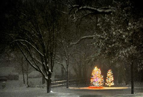 Scenes Of Wintry Weather Across The Us The Eye