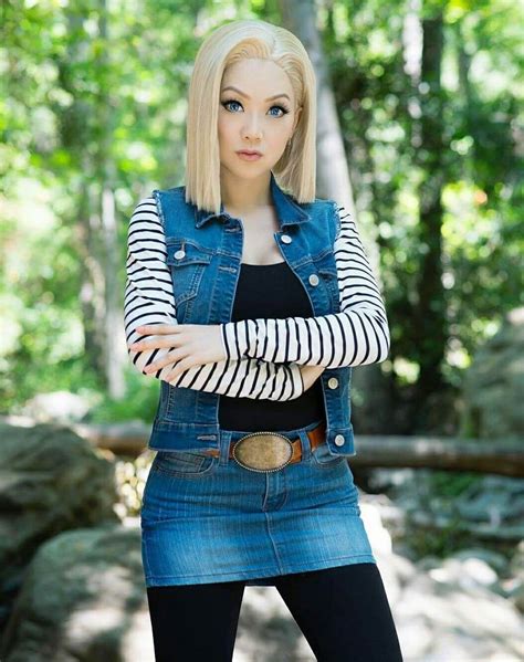 49 Hot Pictures Of Android 18 From Dragon Ball Z Will Prove She Is The