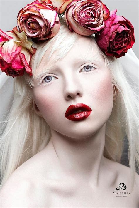 Nastya Zhidkova La Albina M S Linda Del Mundo Her Hair Albino Girl