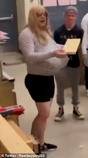 Trans Teacher With Huge Prosthetic Breasts Should Be Able To Express