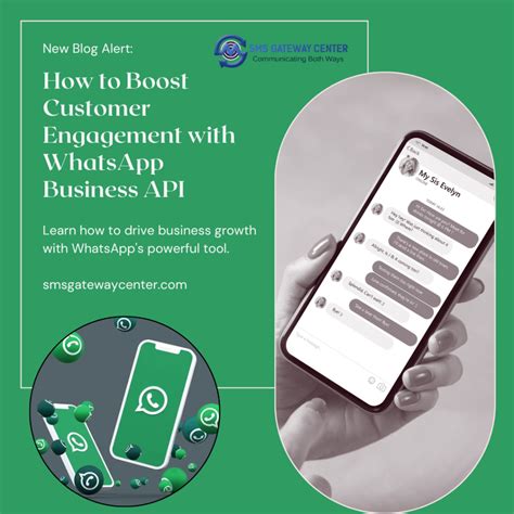 Whatsapp Business Api How To Boost Customer Engagement And Drive Business Growth Sms Gateway