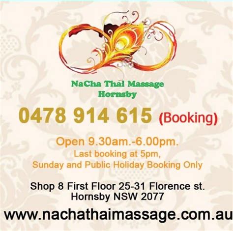 Nacha Thai Massage Hornsby
