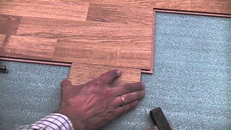 Pergo Laminate Flooring Installation Trick Home Improvement Youtube