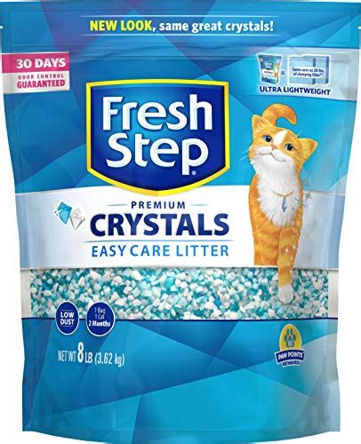 Fresh Step Crystals Cat Litter Review
