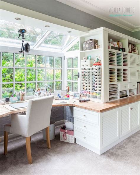 30 Awesome Craft Rooms Design Ideas 8 Craft Room Design Craft Room