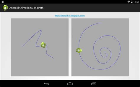 Maybe you would like to learn more about one of these? Android-er: Animation follow touch path