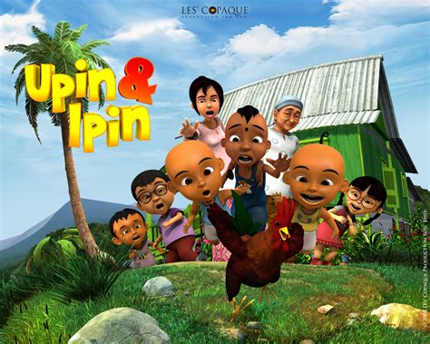 If you need another video upin ipin, just feel free to ask me to place the link on this blog, ok. FILM UPIN DAN IPIN - BAHRUL MAGHFIROH