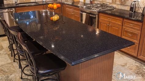African Galaxy Granite Kitchen Countertops
