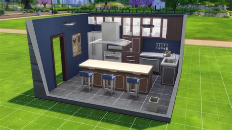 The Sims 4 Cool Kitchen Stuff Key Im April 2024 649