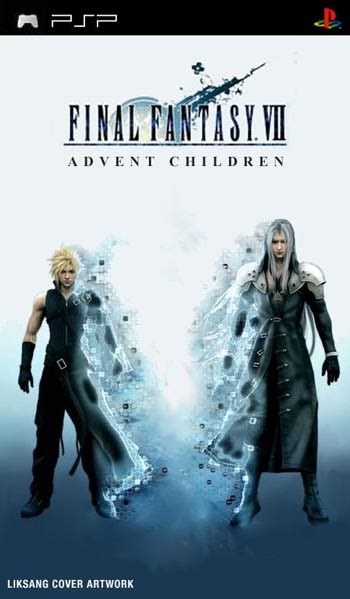 Все игры final fantasy на psp. Final Fantasy VII - Advent Children UMD VIDEO PSP