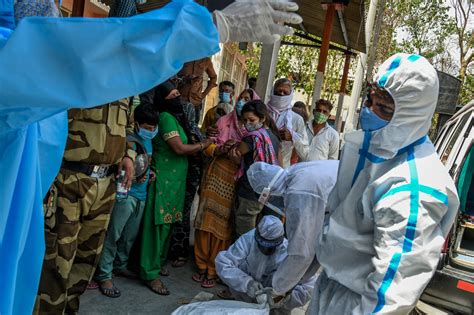 Indias Doctors And Medical Workers Face Danger And Trauma The New