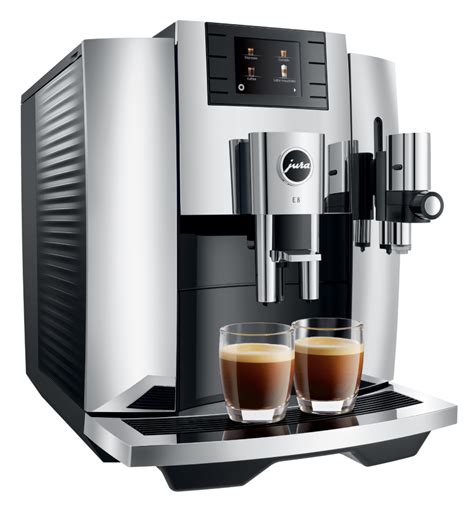 Der jura e8 kaffeevollautomat im test 2021: JURA E8 Kaffee-Vollautomat (EB) Chrom 15363 | Haushalt ...