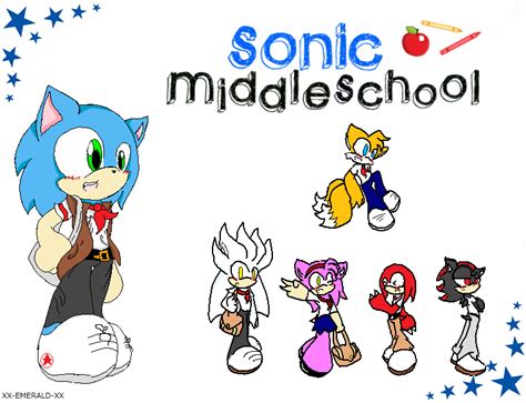 Sonic Middleschool Cover By Xx Emerald Xx On Deviantart