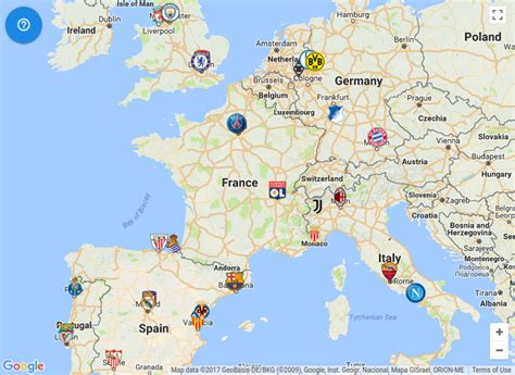 A Quest To Display All Football Clubs Of The World On A Map