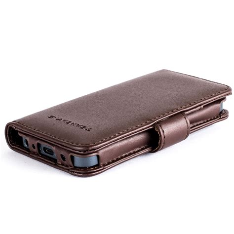 Snakehive Apple Iphone 55sse Premium Leather Folio Wallet Case W