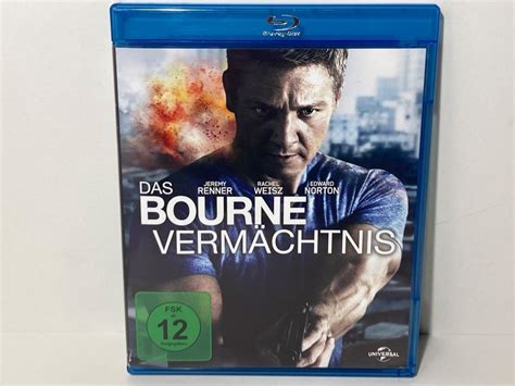 Das Bourne Verm Chtnis Blu Ray Kaufen Auf Ricardo