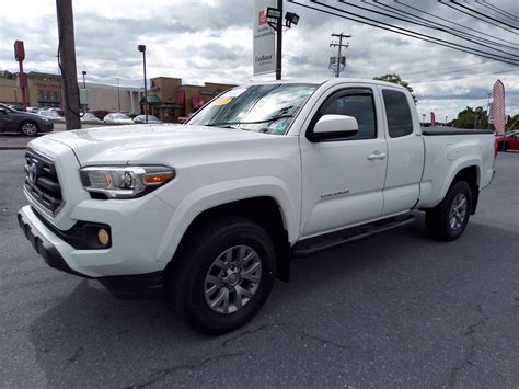 Pre Owned 2017 Toyota Tacoma Sr5 Extended Cab Pickup In Mechanicsburg