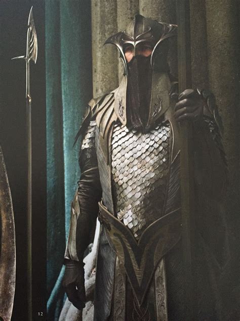 Mirkwood Elf Palace Guard Costume Tolkien Elves Lotr Elves Middle