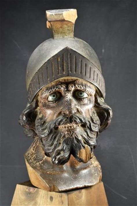 Important Head Of A Centurion 18th Century Item 1356898