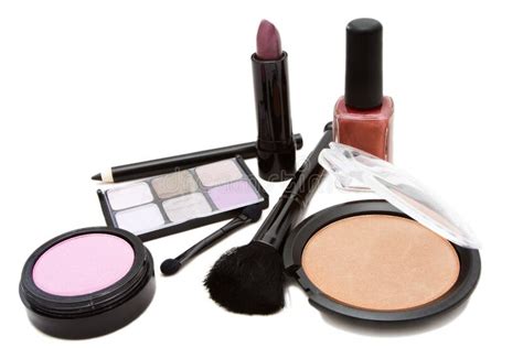 Beauty Cosmetics Set Stock Photo Image Of Cosmetics Pearls 2261156