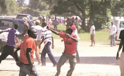 Violence Rocks Chitungwiza Town In Zimbabwe