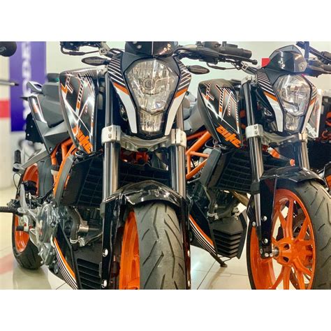 Si ir en busca de emociones es tu pasatiempo favorito, súbete a la ktm 250 duke. KTM DUKE 250 OLD MODEL | Shopee Malaysia
