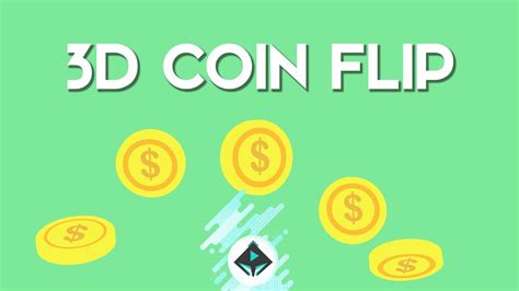 Coin Flip After Effects Template Videohive After Effects Pro Video Motion