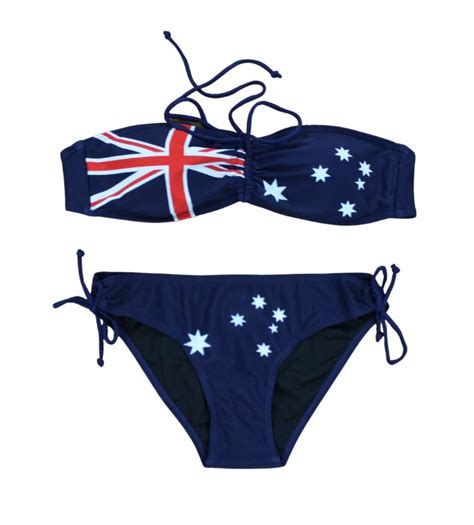 Australia Flag Bikini Australia The T Australias No 1 Souvenirs And T Store