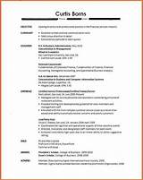 Resume Examples For College Graduates With No Experience Images