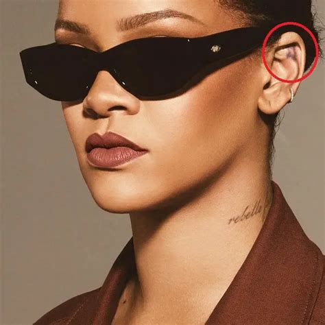 22 Tatuajes De Rihanna Y Su Significado Tatuajes 360