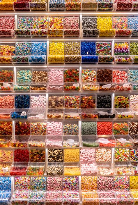 Candy Store Design Candy Store Display Cute Food Yummy Food Comida