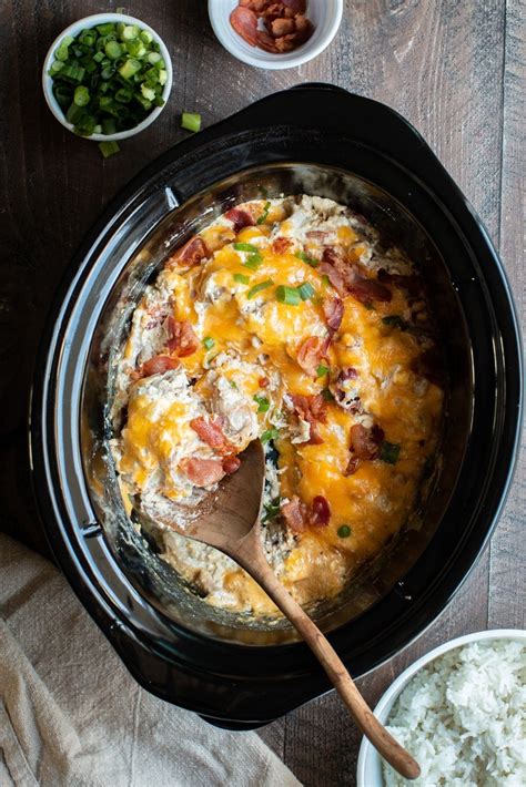 Slow Cooker Crack Chicken The Magical Slow Cooker