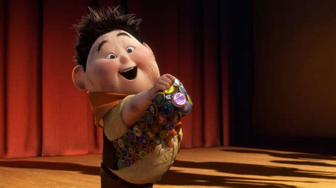 Up Movie Russell Character