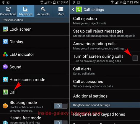 Inside Galaxy Samsung Galaxy S4 How To Stop The Screen Off During