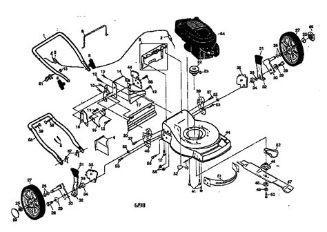Sears Model 917 Mower Parts