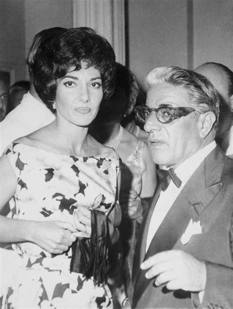 Maria Callas E Onassis La Storia Damore Con Il Figlio Segreto