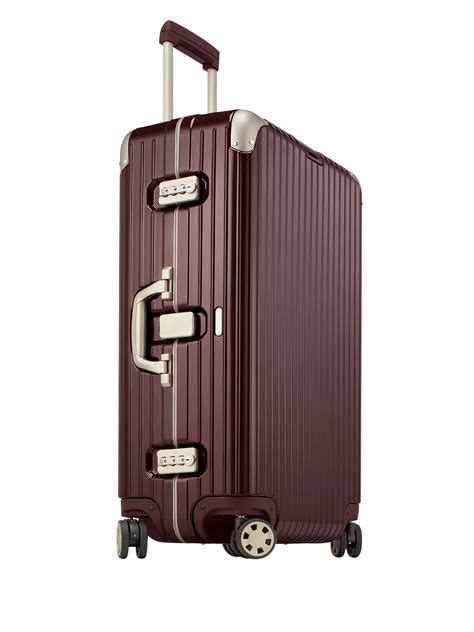 Rimowa Limbo 29 Inch Multiwheel Suitcase Carmona Red One Size