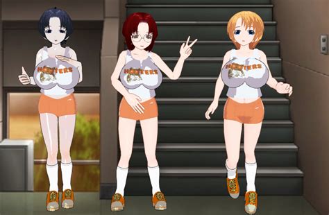 Bousei Mama Club Hooters By Quamp On DeviantArt