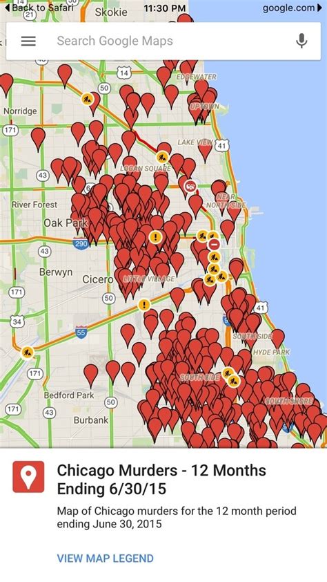 Most Dangerous Neighborhoods In Chicago Map Map Of World Hot Sex Picture