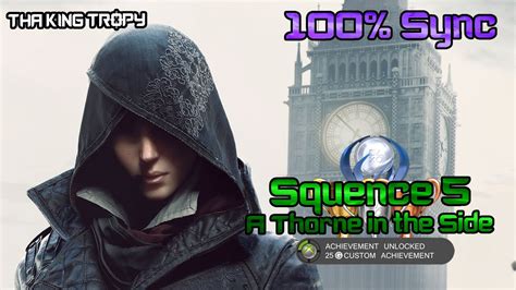 Assassin S Creed Syndicate Sync Sequence A Thorne In The