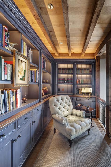 40 Home Library Design Ideas For A Remarkable Interio