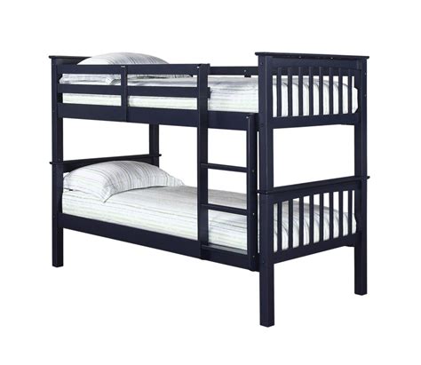 Leo Bunk Bed Navy Bf Beds Leeds Cheap Beds Leeds