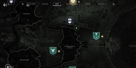 Destiny 2 All Darkness Rift Locations