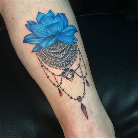 101 Best Blue Lotus Tattoo Designs You Need To See Outsons 2022