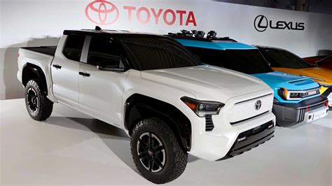 Toyota Tacoma 2023 Пикап скоро в новом кузове