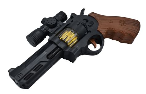 Kombat Uk Kids Toy Revolver Gun