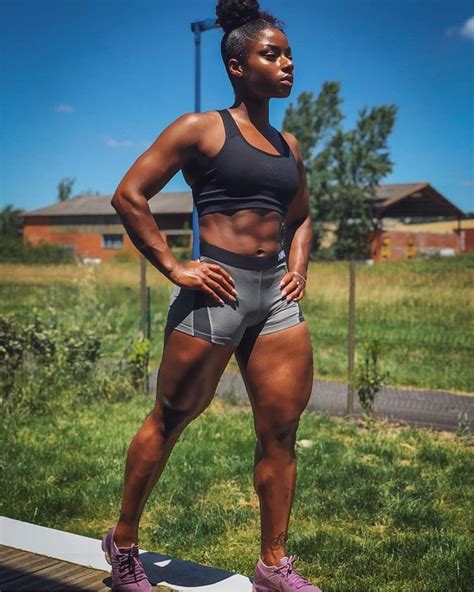 Ebony Fitness Freaks On Instagram Itslauwencia Follow