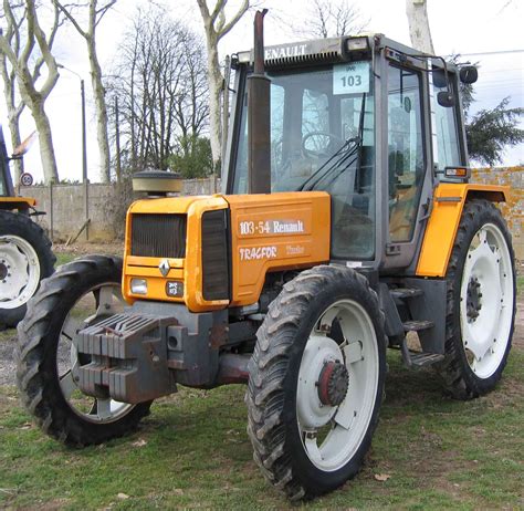 Tracteur Agricole Renault 10354 4 Rm 4 Rm 1993